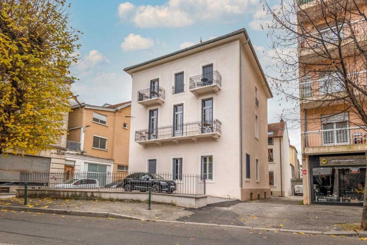 Kemp Villa Rops Aix-Les-Bains Ferme Екстер'єр фото